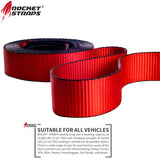Rocket Straps 3" x 30' Extreme Heavy Duty Tow Strap - 30,000 LBS
