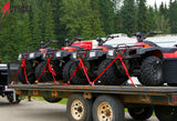 Ratchet Straps 1" x 17' - 2200lbs