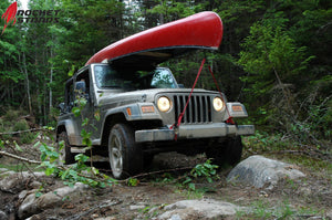 Ratchet Straps 1" x 17' - 2200lbs