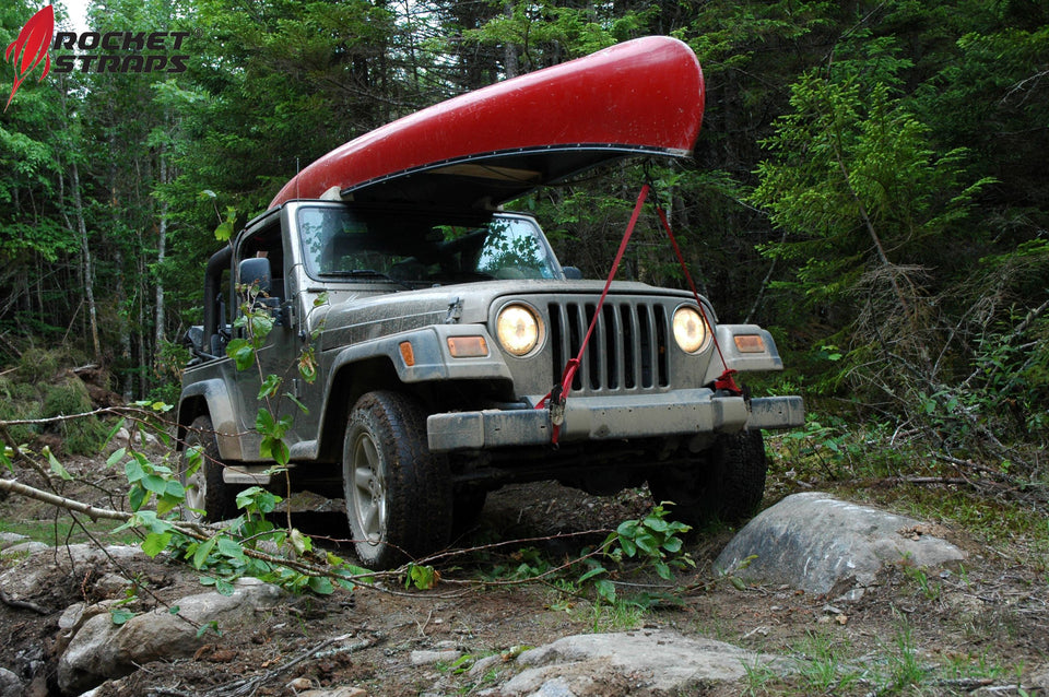 Ratchet Straps 1" x 17' - 2200lbs