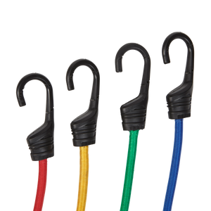 Rocket Straps 36pc Assortment of Heavy Duty Bungee Cords