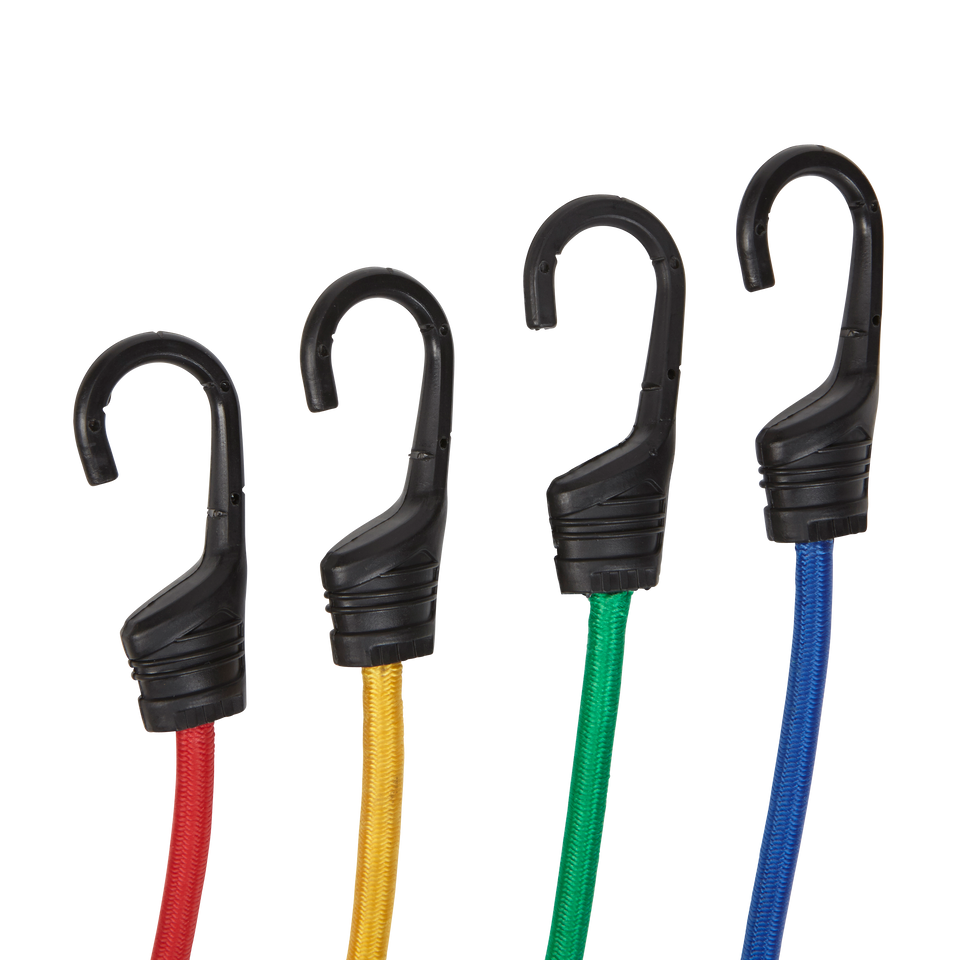 Rocket Straps 36pc Assortment of Heavy Duty Bungee Cords