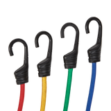 Rocket Straps 36pc Assortment of Heavy Duty Bungee Cords